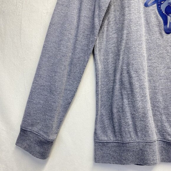 Cat & Jack Round Neck Long Sleeve T-Shirt Shark Graphic Boy's Large 12/14 Gray - Picture 14 of 16